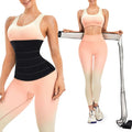 Custom Gaine Minceur Ventre Plat Women Slimming Weight Loss Workout Sauna Wrap Plus Size Waist Trainer Wraps