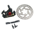 Xtech Hydraulic Disc Brake with 120mm Brake Disc Rotor and Adapter for Refitting Xiaomi M365 and Pro Electric Scooter