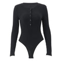 New Style Threaded Slim Fit Temperament Jumpsuit Breathable Quick Dry Women One Piece Work Out Set