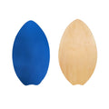 Fast Delivery Non-slip SkimboardS Beginner Kids Adults Portable Poplar Wooden Skim Board