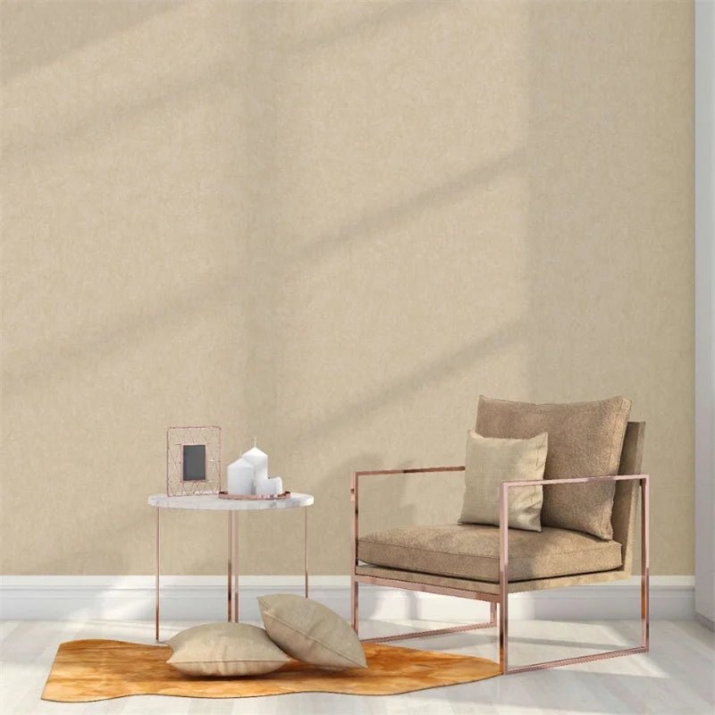 Hot Sale Non Self-Adhesive Vertical Strip Wallpaper Waterproof Non-Woven Fabric for Living Room TV Background Wall Bedroom