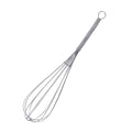 10 Inch Eco-Friendly Stainless Steel Wire Whisk for Kitchen Cooking Baking Beating and Blending Durable Metal Egg Beaters