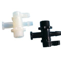 Outdoor Large Format Printer 3 Ways Ink Valve Plastic for Flora LJ3208 LJ320 LJ520 Allwin Myjet CISS Ink System Tube Connector