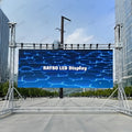 RAYBO Outdoor Rental OptiFlex Series HD LED Video Wall P3.91 for Outdoor Events Live Performances and Stage Backdrops