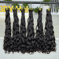 100% Unprocessed Raw Indian Curly Water Wave Peruvian and Brazilian Double Drawn Human Hair Weaves Bundles
