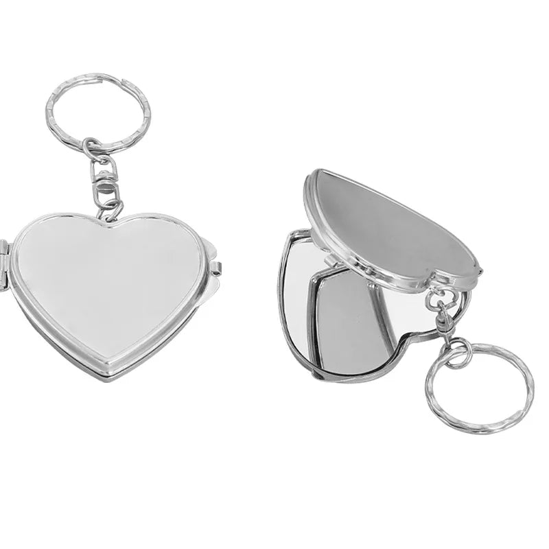 Hot Selling Quality Double-Sided Magnified Portable Pocket Makeup Mirror Good Goods Gift Hot Cosmetic Mirror