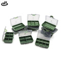 Carp Fishing Accessories Fishing Tackle Box Multi-Size Plastic Spare Parts Lure Box