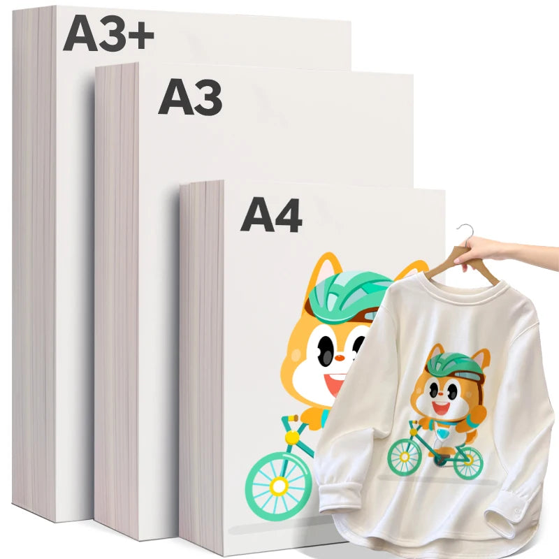 Cheap A4 A3+100g 125g Sublimation Transfer Paper Fast Dry Inkjet Printing Paper Mugs Cups Heat Transfer Paper Wholesale