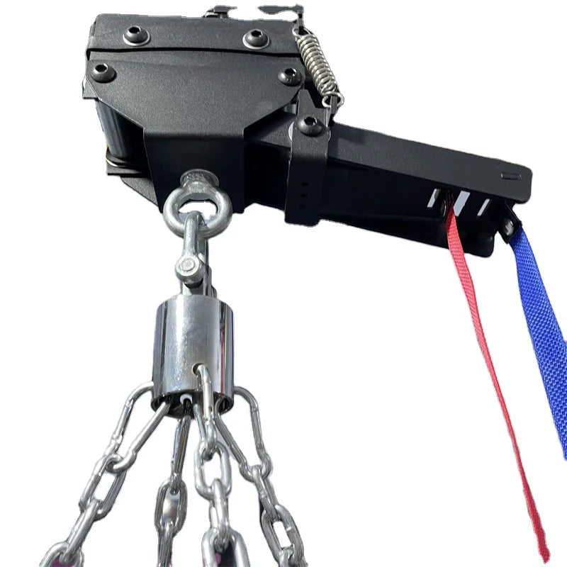 Gym Exercise Roller Mount Track Customer Designs Boxing Bag Mounting System Made in China