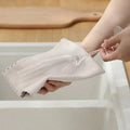 For Oeko Tex Tea Towel Cleaning Cloths Highly Absorbent Cotton Microfiber Kitchen Rags Quick-Dry Woven Technique
