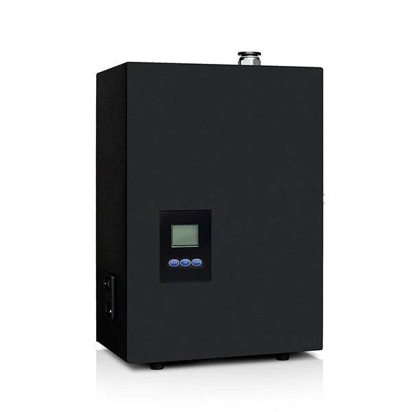 Large Aluminum Intelligent Scent Diffuser HVAC APP Control Lay Flat Scent Diffuser Machine for Hotel Aroma Scent Diffuser