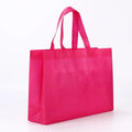 Promotional Ultrasonic Nonwoven Fabric Eco Bags Reusable Shopping Non Woven Grocery Bags
