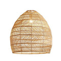 Latest Design Retro Handmade Chandelier Natural Rattan Lamp Restaurant Chinese Rural Homestay Tatami Decorative Lamp