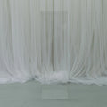 BJ210617-1 Luckygoods High Quality Transparent Acrylic Square Column for Wedding Backdrop