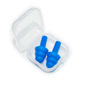 Best Washable Silicone Earplugs for Noise Reduction for Study Work Airplane Travel Reusable Beauty & Personal Care Product