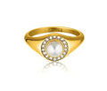 Fashion Jewelry 2021 Pearl Jewelry Stacking Ring Chunky Ring Freshwater Pearl Ring for Women