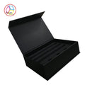 Luxury Flip Top Gift Boxes Magnetic Catch UV Printing Foil Embossing Matt Lamination Pen Cloth Made 2mm Paper Cardboard Wholesale