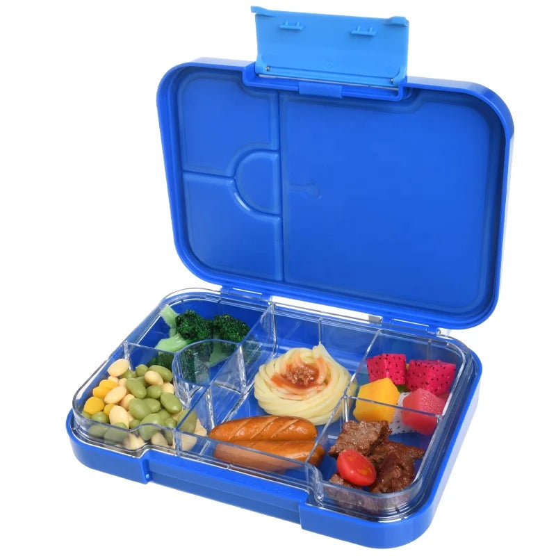 Aohea Popular Microwave Bento Lunch Box Leakproof Multifunction for Kids