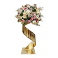 Best Selling Weeding Tables Centerpiece Vases Metal Flower Stands Centerpiececs Wholesale
