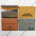 Fashion Portable Pu Leather Credit Card Holder Multiple Colors Personalized Custom Business Card Holder Case