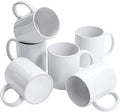 Blank 11 OZ With Box for for Coffee Wholesale 11oz Sublimation Blank Mugs Classic Sublimation White Coffee Mugs