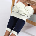 Women Thick Leggings Thermal Tights Lady Fleece Lined Soft Warm Pantyhose Leggings