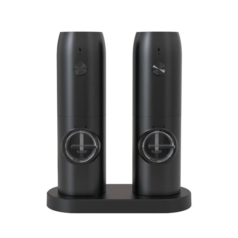 Electric Salt and Pepper Grinder Ceramic Core Lithium Battery Charging Automatic Grinder Pepper Mill