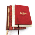 Custom Leather Cover Cuadernos A4 A5 B5 Notebook Printed Hardcover Softcover  365 Day Spiral Gratitude Journal Notebooks
