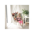 Cici Rope Weaving Hanging Basket Chair Eco-Friendly for Living Room Interior
