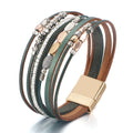 Bracelets Women 2023 Accessories Alloy Charms Jewelry Woman Moissanite Cuban Link Bracelets