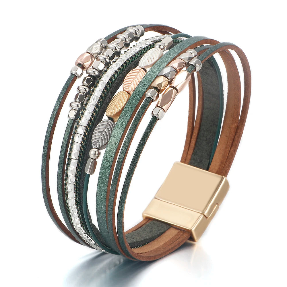 Bracelets Women 2023 Accessories Alloy Charms Jewelry Woman Moissanite Cuban Link Bracelets