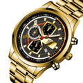 2021 Luxury New Mens Watches Fashion Men Sports Stainless Steel Quartz Wrist Watch Luminous Clock Man Business Casual Watch