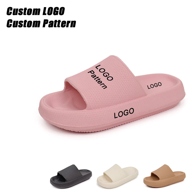 Women's Casual Platform Open Toe Light Weight Cushion Breathable Slides Autumn/Winter EVA Slides for Home Slippers MegaBDM
