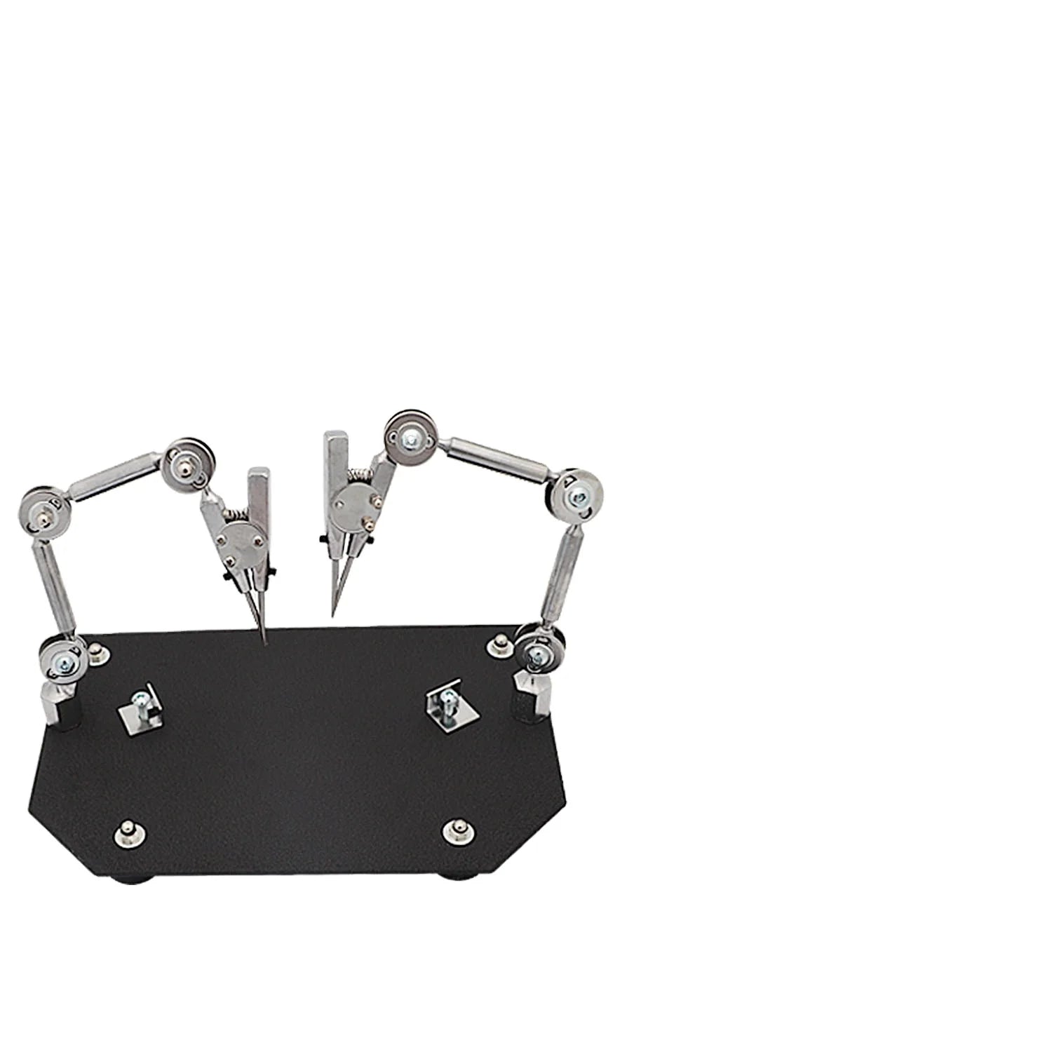 High Quality Three-Handed Soldering Iron Clamp Double-Head Welding Essential Tool for Jewelry Repair Jewelry Holder Fixture