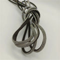 Wholesale Wedding Dress Bling Rhinestone Rope Glitter Cord Tube Holoyatt Rhinestones Crystal Rope Tube for Diy Bows Shoes Laces