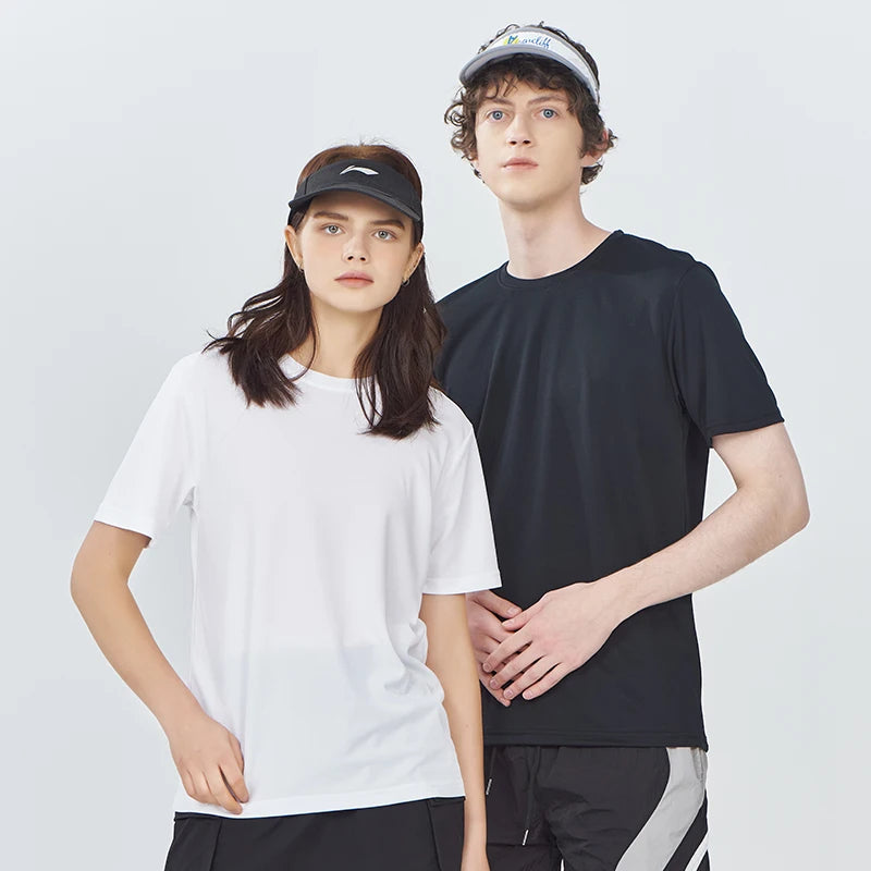 Factory Hot Selling High Quality 100 Polyester Custom Tshirts Printing Quick Dry Wholesale Plain White Women Men Unisex T Shirt