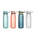 New Arrival 850ml BPA-Free Tritan Leak-Proof Sports Water Bottle Minimalist Direct Drinking Eco-Friendly for Camping