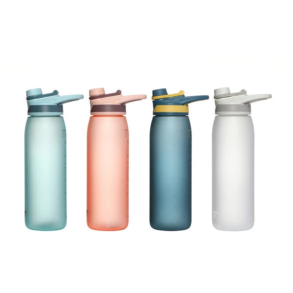 New Arrival 850ml BPA-Free Tritan Leak-Proof Sports Water Bottle Minimalist Direct Drinking Eco-Friendly for Camping