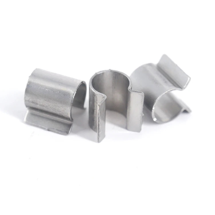 Custom Steel Clips Manufacturer Stainless Steel Stamping Parts Metal Fabricator Green House Clips
