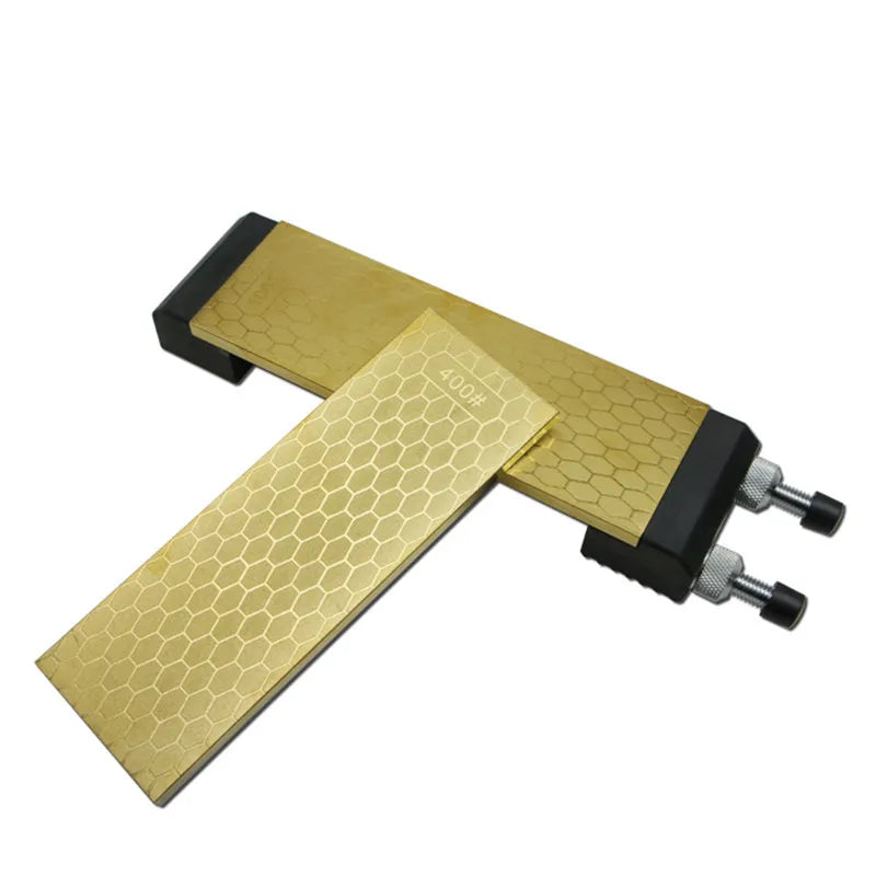 Double Side  400#/1000# Diamond  Sharpening Stone Set Double Side Knife Sharpener Non Soaking Whetstone 103
