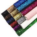 Glitter Leather 20 Meters up Wholesale Synthetic Leather Earrings Bow Made and Home Wall Decoration Fabric