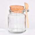 Wholesale Glass Jar with Cork Lid & Wooden Spoon