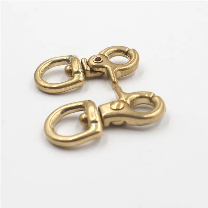 Direct Factory Customized Solid Brass Inner Size 10mm Pet Buckle