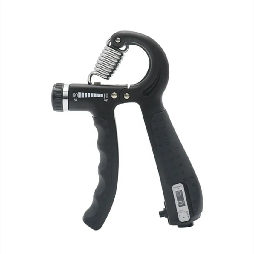 60Kg Adjustable Power Gym Trainer Portable Exercise Arm Muscle Forearm Handgrip Strengthener Grip Hand Gripper