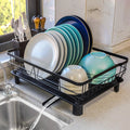 Hot Selling Self Draining Dish Rack Can Hold a Variety of Tableware Kitchen Essentials Factory Direct Dish Rack