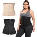 Plus Size Women's Slim Waist Waist Trainer Belts Breathable Latex Colombianas Fajas Nonwoven Weaving Method Waist Cinchers