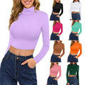 New Ladies Women's Fabric Solid Color Slim Casual Basic Crop Tops T-Shirt for Woman White T-Shirt Custom Print