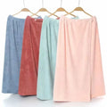 Microfiber Bath Skirt Soft Beauty Salon Towel Warp Women Cute Bath Towel Dress