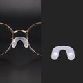 Kids Silicone Replacement Nosepads Glasses Saddle Bridge for Eyewear Optical