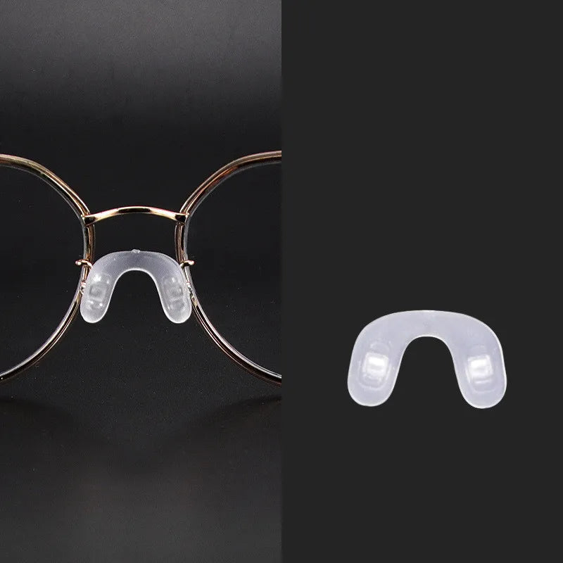 Kids Silicone Replacement Nosepads Glasses Saddle Bridge for Eyewear Optical